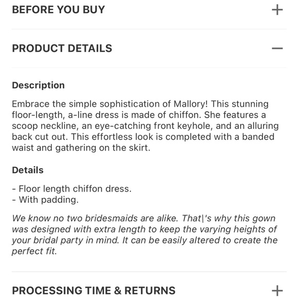 NWT AZAZIE DRESS IN DUSTY BLUE - Picture 9 of 11